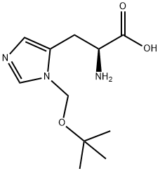 L-Histidine, 3-[(1,1-dimethylethoxy)methyl]- 구조식 이미지