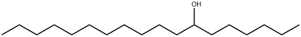 7-octadecanol Structure