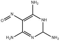 2,?4,?6-?Pyrimidinetriamine, 1,?2-?dihydro-?5-?nitroso- (9CI) Structure