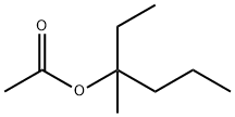 3-Hexanol, 3-methyl-, 3-acetate Structure