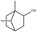 Bicyclo[2.2.1]heptan-2-ol, 1,7-dimethyl- 구조식 이미지