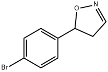 Isoxazole, 5-(4-bromophenyl)-4,5-dihydro-