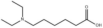 6-(diethylamino)hexanoic acid Structure