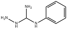 Methanediamine, 1-?hydrazinyl-?N-?phenyl- Structure