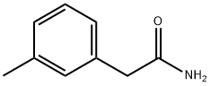 Benzeneacetamide, 3-methyl- 구조식 이미지