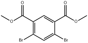 1,3-Benzenedicarboxylic acid, 4,6-dibromo-, 1,3-dimethyl ester Structure