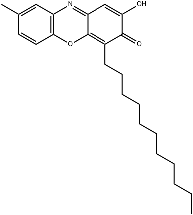 Embelin, derivative of Structure