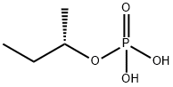 Phosphoric acid, mono[(1S)-1-methylpropyl] ester Structure