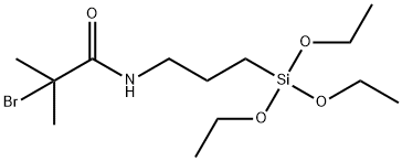 Propanamide, 2-bromo-2-methyl-N-[3-(triethoxysilyl)propyl]- 구조식 이미지