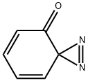 1,2-Diazaspiro[2.5]octa-1,5,7-trien-4-one Structure