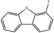 4-fluorodibenzo[b,d]thiophene Structure