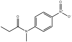 Propanamide, N-methyl-N-(4-nitrophenyl)- Structure