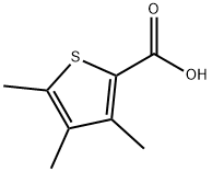 trimethylthiophene-2-carboxylic acid Structure