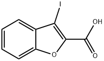 3-iodobenzofuran-2-carboxylic acid Structure