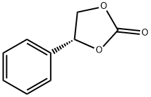 1,3-Dioxolan-2-one, 4-phenyl-, (4R)- 구조식 이미지
