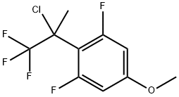 4-Chloro-2,6-difluorophenyl methyl ether, 5-Chloro-1,3-difluoro-2-methoxybenzene 구조식 이미지