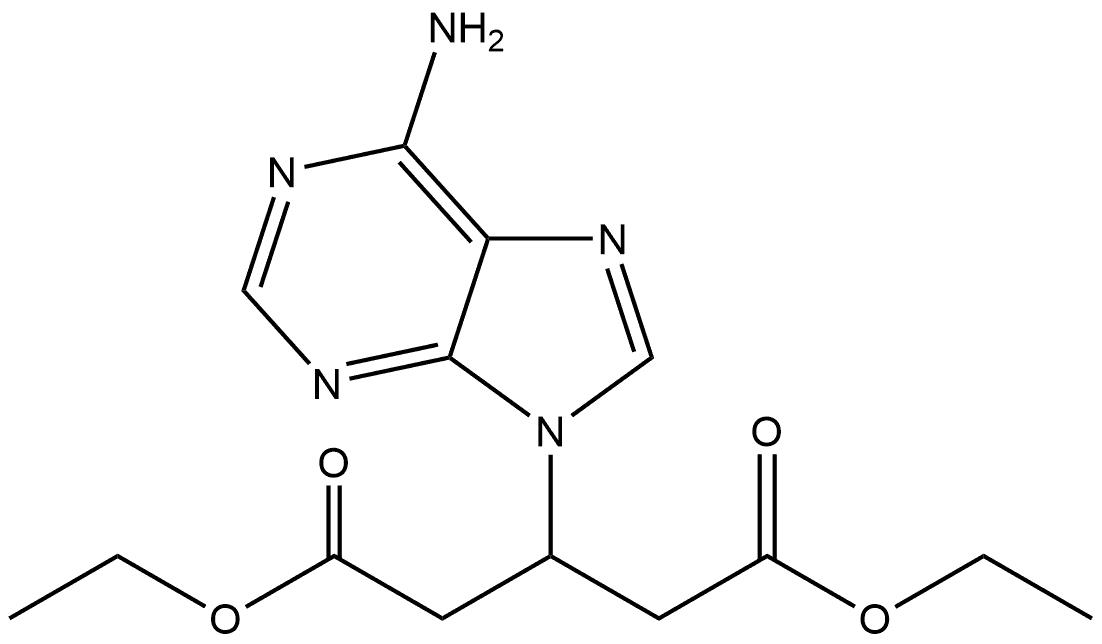 Famciclovir Impurity 72 Structure