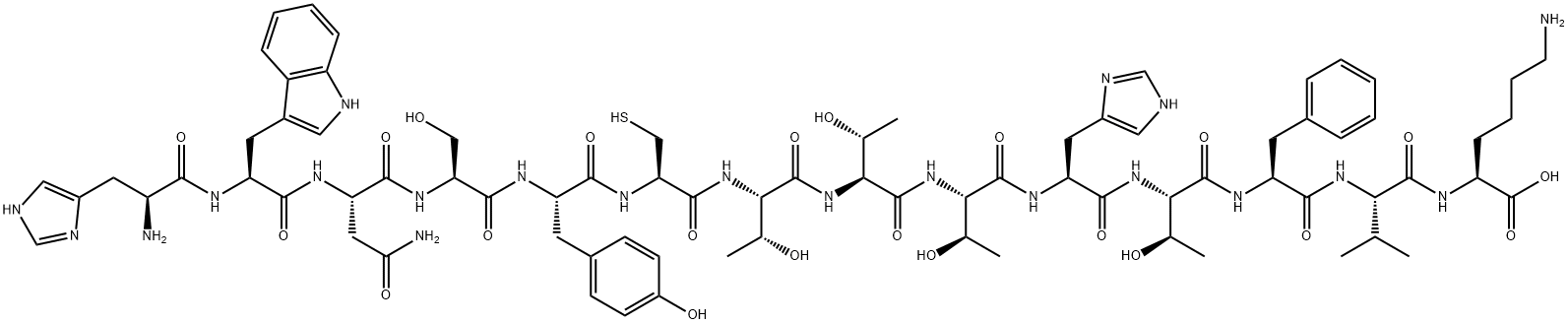 nerve growth factor (75-88) Structure