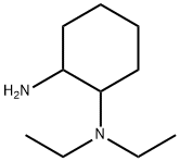 1,2-Cyclohexanediamine, N1,N1-diethyl- Structure