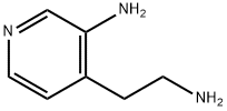 4-(2-Aminoethyl)pyridin-3-amine hydrochloride 구조식 이미지