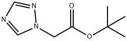 tert-butyl 2-(1H-1,2,4-triazol-1-yl)acetate Structure