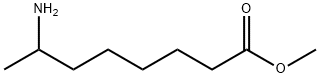 Octanoic acid, 7-amino-, methyl ester Structure