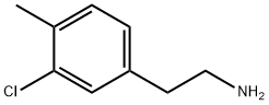 2-(3-chloro-4-methylphenyl)ethan-1-amine hydrochloride Structure