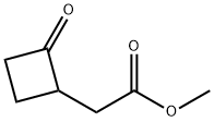 methyl 2-(2-oxocyclobutyl)acetate Structure