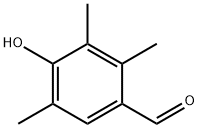 4-hydroxy-2,3,5-trimethylbenzaldehyde Structure