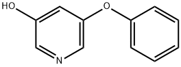 5-Phenoxypyridin-3-ol Structure