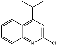 Quinazoline, 2-chloro-4-(1-methylethyl)- Structure