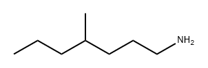 1-Heptanamine, 4-methyl- Structure