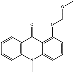 9(10H)-Acridinone, 1-(methoxymethoxy)-10-methyl- Structure