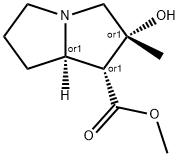 methyl (1S,2R,8S)-2-hydroxy-2-methyl-1,3,5,6,7,8-hexahydropyrrolizine- 1-carboxylate 구조식 이미지