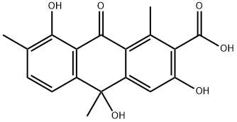 hemi-Oxanthromicin A Structure