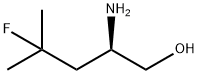 1-Pentanol, 2-amino-4-fluoro-4-methyl-, (2R)- 구조식 이미지