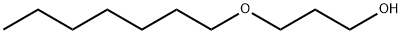 1-Propanol, 3-(heptyloxy)- Structure