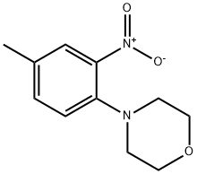 4-(4-methyl-2-nitrophenyl)morpholine Structure