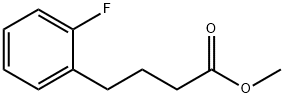 Benzenebutanoic acid, 2-fluoro-, methyl ester Structure