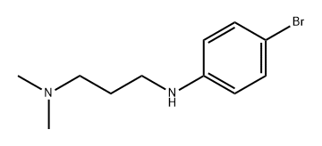 1,3-Propanediamine, N3-(4-bromophenyl)-N1,N1-dimethyl- Structure