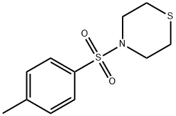 Thiomorpholine, 4-[(4-methylphenyl)sulfonyl]- Structure