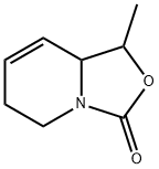 3H-?Oxazolo[3,?4-?a]?pyridin-?3-?one, 1,?5,?6,?8a-?tetrahydro-?1-?methyl- (9CI) Structure