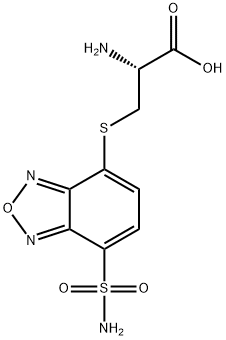 (R)-2-Amino-3-((7-sulfamoylbenzo[c][1,2,5]oxadiazol-4-yl)thio)propanoic acid Structure