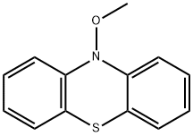 10H-Phenothiazine, 10-methoxy- Structure