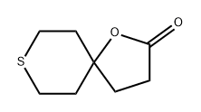 1-Oxa-8-thiaspiro[4.5]decan-2-one Structure