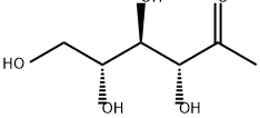 D-Psicose, 1-deoxy- 구조식 이미지