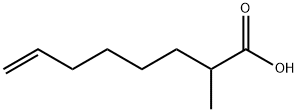 7-Octenoic acid, 2-methyl- Structure