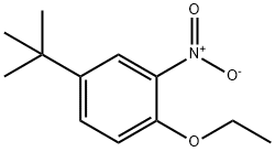 4-tert-butyl-1-ethoxy-2-nitrobenzene Structure