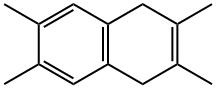 Naphthalene, 1,4-dihydro-2,3,6,7-tetramethyl- Structure