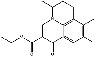 Ibafloxacine Impurity 1 Structure